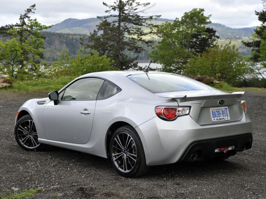  Subaru BRZ Aero Package 2012 года  (US) (фото 22 из 30)